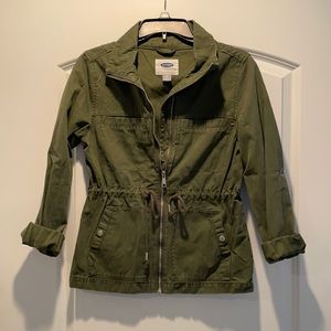 Olive jacket
